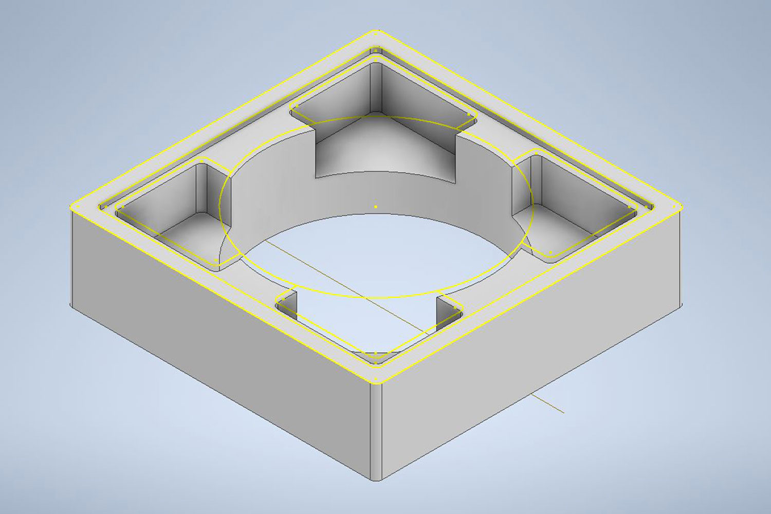 DIY polarizing filter holder