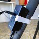 3D printed clamp for USB hub xx 3D printed clamp for USB hub xx