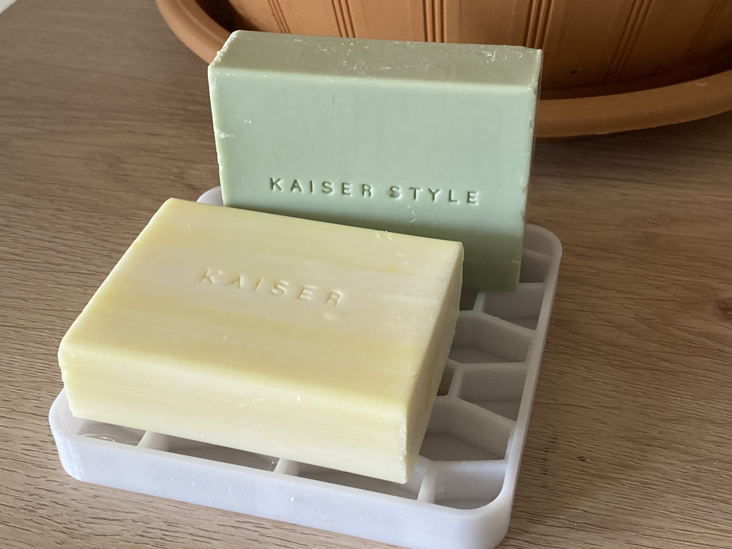 3D printed soap holders using lattice structures