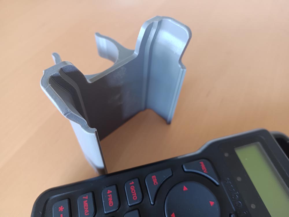 3D printed Keypad holder for RST135E Mount