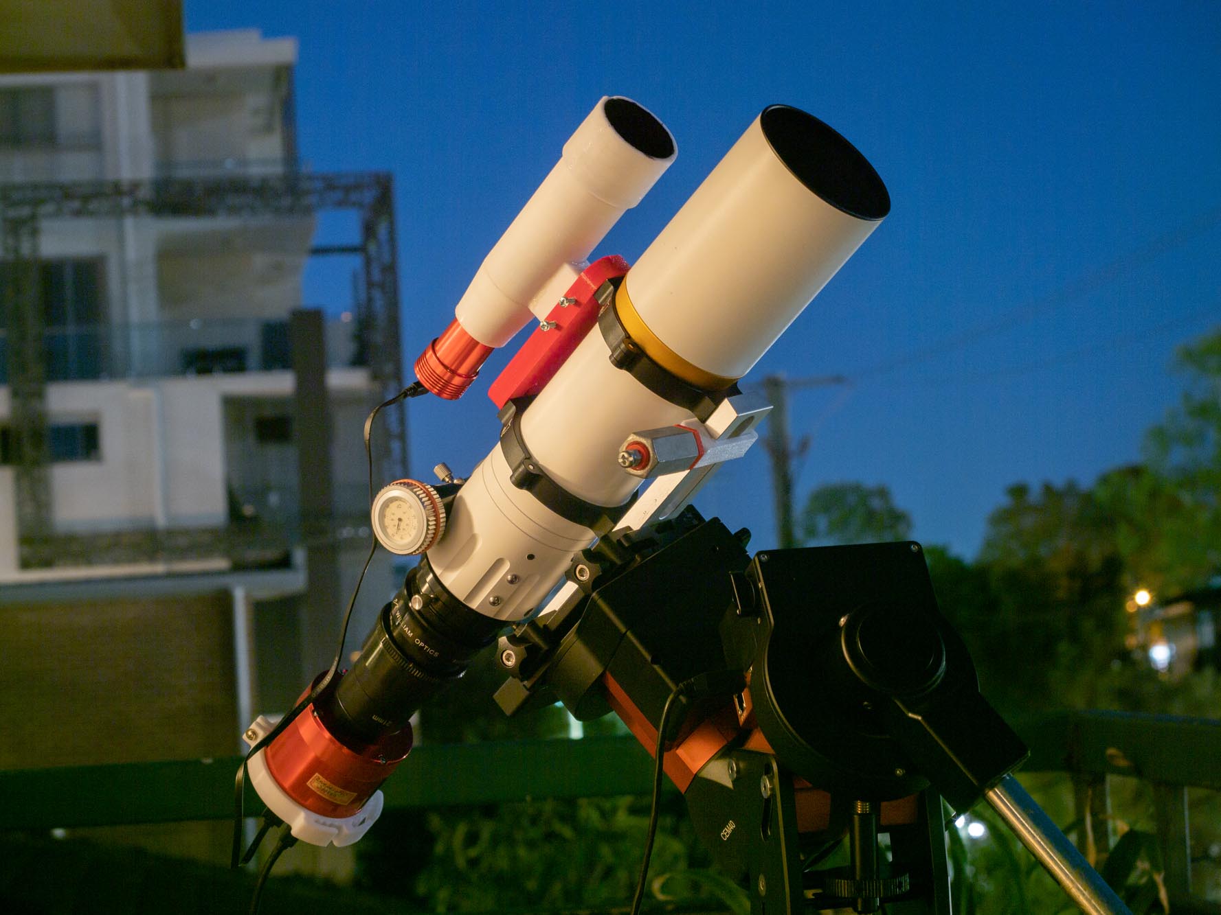 ConeScope guidescope for william Optics GT71 telescope