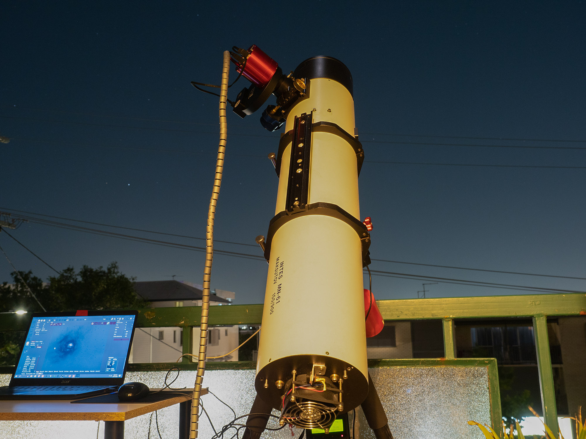 Intes MN-61 Maksutov 150/900 telescope