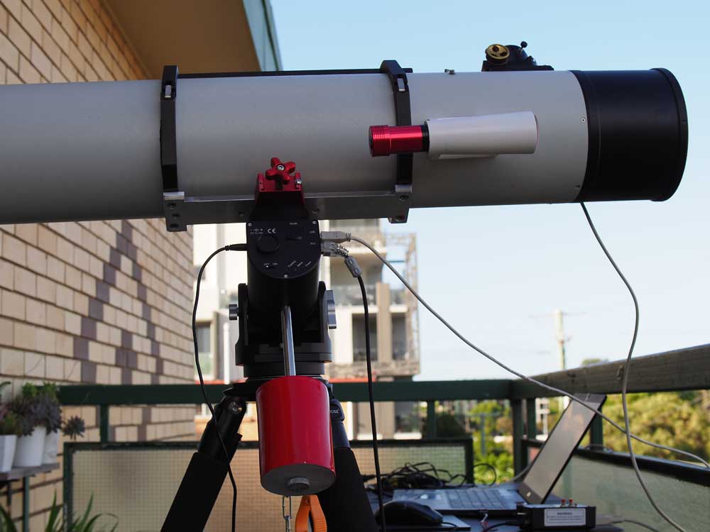 3D printed counter weight for RST135E mount