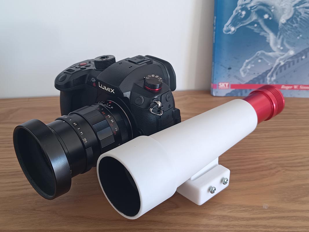3D printed conescope for panasonic gh5s